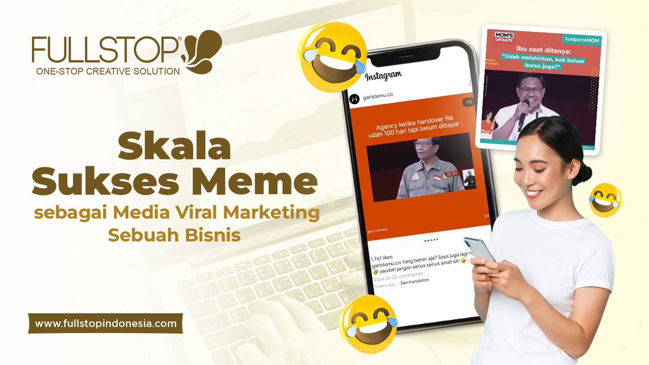 Skala Sukses Meme sebagai Media Viral Marketing Sebuah Bisnis